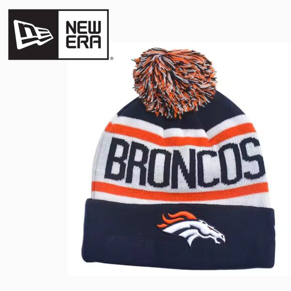 New Era Denver Broncos Beanie - Picture 1 of 7